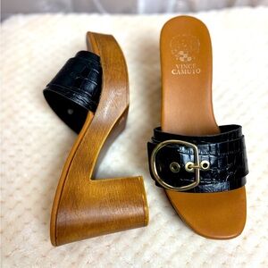 Vince Camuto Corlanda Platform Mule, Size 8